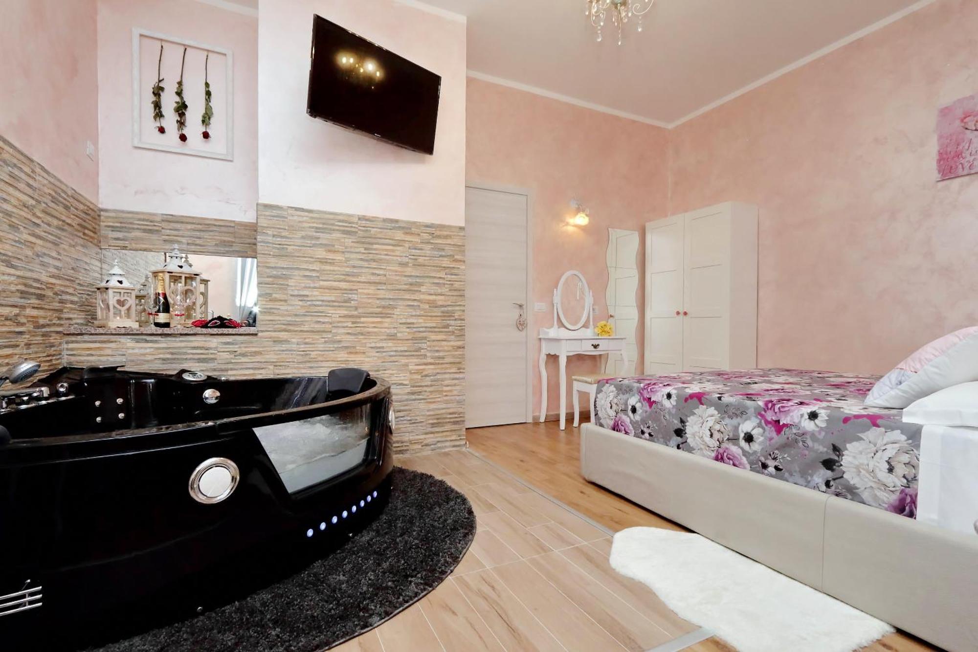 Deluxe Rooms And Chilling Jacuzzi Suite Guesthouse Рим Номер фото